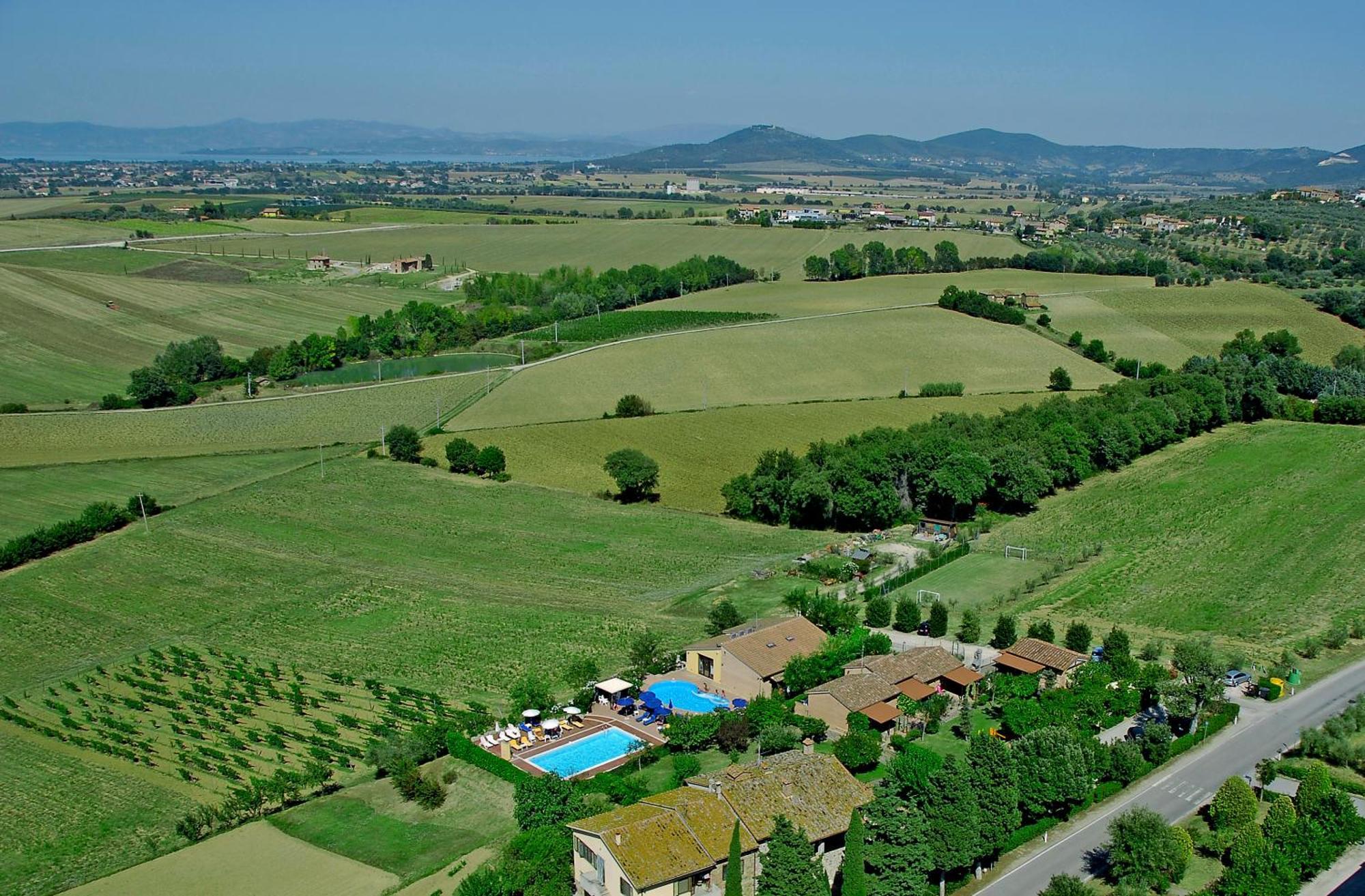 Tenuta Badia '99 Paciano Esterno foto