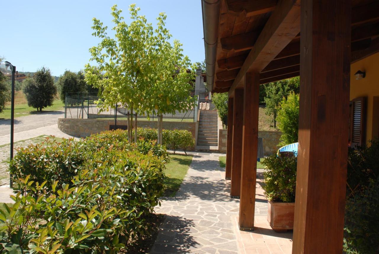 Tenuta Badia '99 Paciano Esterno foto